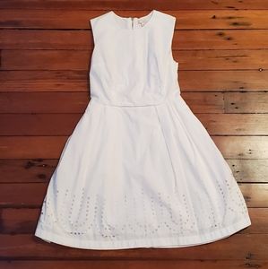*Donate soon* GAP white dress